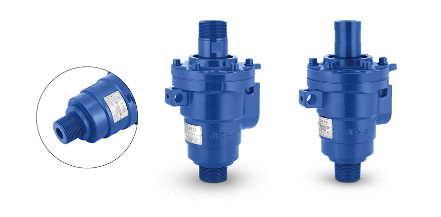 【JFO 3002】65A-80A 單向式 旋轉(zhuǎn)接頭設(shè)備特寫(xiě)圖